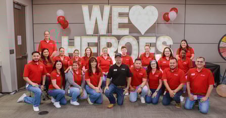 Photo of MCCU Volunteers 