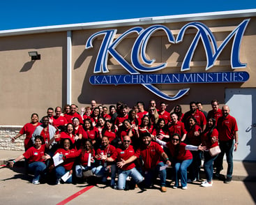 Volunteer Day: Lending a Helping Hand to Katy Christian Ministries