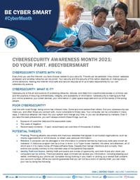 Cybersecurity Awareness Month 2021 - Cybersecurity Starts With You Tip Sheet_Page_1