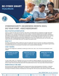 Cybersecurity Awareness Month 2021 - MFA Tip Sheet_Page_1