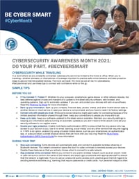 Cybersecurity Awareness Month 2021 - Travel Tip Sheet_Page_1