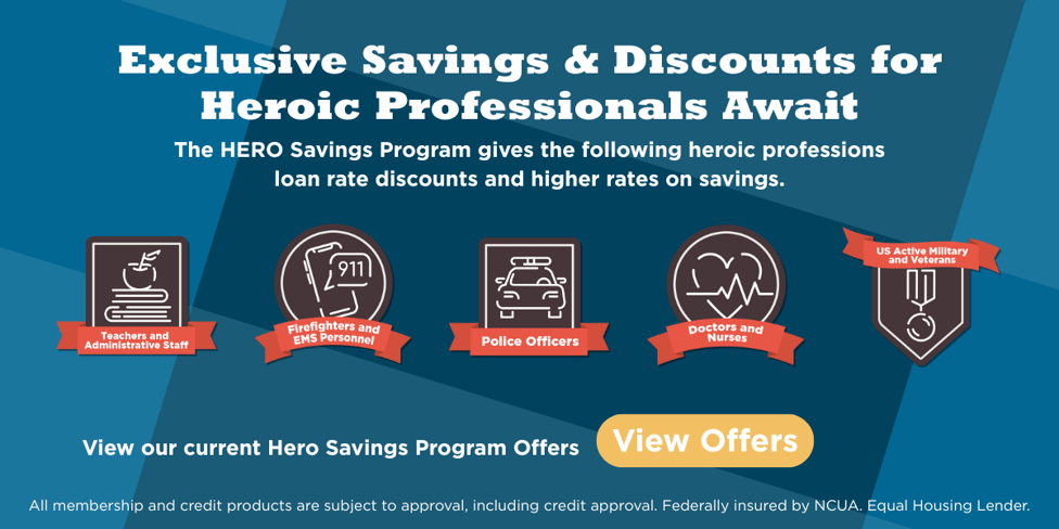 Hero Savings Program