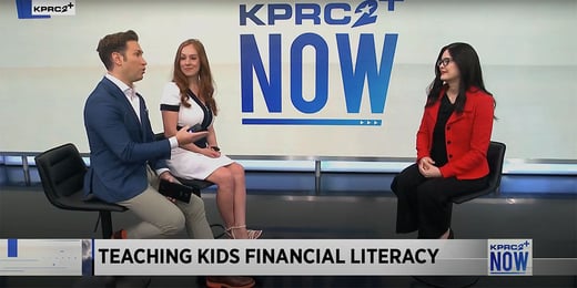 Financial Literacy for Kids: How Parents Can Teach Money Management at Home (Featured on KPRC+ 2 Houston)