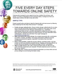 tips for online safety